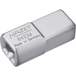 Adattatore ad innesto 6423D ∙ Attacco quadro ad innesto 14 x 18 mm, massiccio ∙ Attacco quadro ad innesto 9 x 12 mm, cavo ∙ Lunghezza: 45 mm
