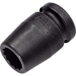 Inserto chiave a bussola per avvitatori ad impulso 900SZ-13 ∙ Attacco quadro, cavo, 1/2 di pollice (12,5 mm) ∙ Profilo trazione con doppio esagono