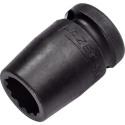 Inserto chiave a bussola per avvitatori ad impulso 900SZ-14 ∙ Attacco quadro, cavo, 1/2 di pollice (12,5 mm) ∙ Profilo trazione con doppio esagono