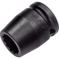 Inserto chiave a bussola per avvitatori ad impulso 900SZ-16 ∙ Attacco quadro, cavo, 1/2 di pollice (12,5 mm) ∙ Profilo trazione con doppio esagono