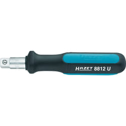 Portabussole con impugnatura 8812U ∙ Attacco quadro, massiccio, 3/8 di pollice (10 mm) ∙ Lunghezza: 137 mm