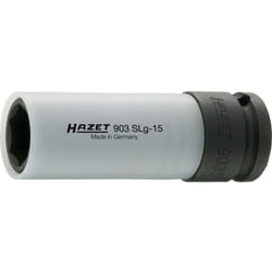 Inserto chiave a bussola per avvitatori ad impulso 903SLG-15 ∙ Attacco quadro, cavo, 1/2 di pollice (12,5 mm) ∙ Profilo trazione esagono esterno ∙ ac
