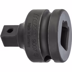 Riduzione Attacco esagonale esterno 10 = 3/8 di pollice attacco 1 ⁄ 2 ″ (12,5 mm)→Attacco quadro esterno presa di forza 3 ⁄ 8 ...