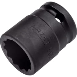 Inserto chiave a bussola per avvitatori ad impulso 900SZ-21 ∙ Attacco quadro, cavo, 1/2 di pollice (12,5 mm) ∙ Profilo trazione con doppio esagono