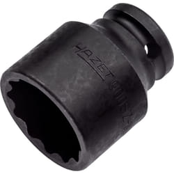 Inserto chiave a bussola per avvitatori ad impulso 900SZ-30 ∙ Attacco quadro, cavo, 1/2 di pollice (12,5 mm) ∙ Profilo trazione con doppio esagono