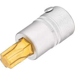 Inserto chiave a bussola giravite 1012-T80 ∙ Attacco quadro, cavo, 3/4 di pollice (20 mm) ∙ Profilo interno torx® ∙ ac T80