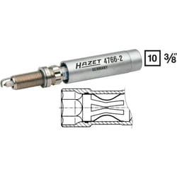Hazet - 4766-2 Chiave per candele di accensione 4766-2