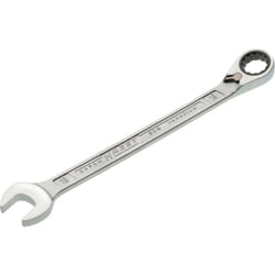 Hazet - Chiave combinata con cricchetto 606-19 ∙ Profilo trazione con doppio esagono esterno ∙ ac 19 mm