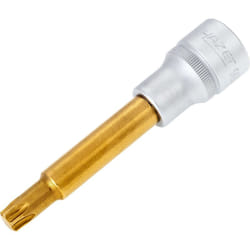 Inserto chiave a bussola giravite 992LG-T50 ∙ Attacco quadro, cavo, 1/2 di pollice (12,5 mm) ∙ Profilo interno torx® ∙ ac T50