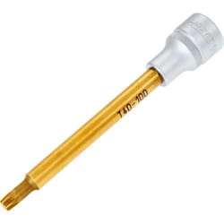 Inserto chiave a bussola giravite 992SLG-T40 ∙ Attacco quadro, cavo, 1/2 di pollice (12,5 mm) ∙ Profilo interno torx® ∙ ac T40
