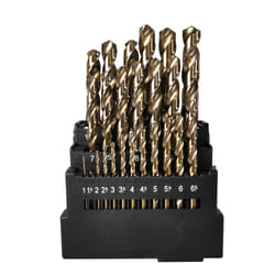 HAZET 2128-1 Serie di punte elicoidali metalliche
