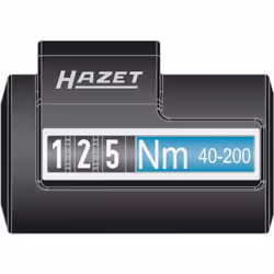 HAZET 5122-2CLT chiave dinamometrica Nm - Vista aggiuntiva 6