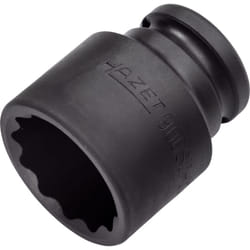 Inserto chiave a bussola per avvitatori ad impulso 900SZ-27 ∙ Attacco quadro, cavo, 1/2 di pollice (12,5 mm) ∙ Profilo trazione con doppio esagono
