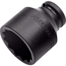 Inserto chiave a bussola per avvitatori ad impulso 900SZ-34 ∙ Attacco quadro, cavo, 1/2 di pollice (12,5 mm) ∙ Profilo trazione con doppio esagono