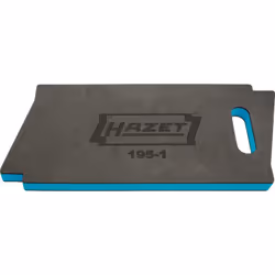 Con logo HAZET Maggior comfort grazie alla miglor qualità del materiale espanso Superficie facile da pulire Maniglia di trasp ...