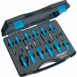 Applicazione: Rimozione senza danneggiamenti di connettori, ad es. connettori piatti e circolari Assortimento base per circa ...