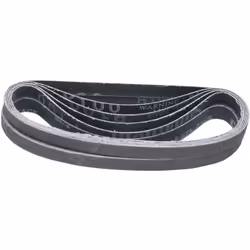10 pezzi nastri abrasivi Grana 100 330 x 10 mm Per smerigliatrice 9033 N-4 Peso netto (kg): 0.04 kg Spina di rete Kein Stecke ...