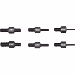 Applicazione: Estrazione di diverse coperture con filetto interno Serie di 6 pezzi ∙ perni filettati con filettatura di colle ...