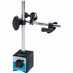 Portamagnete per minicomparatore Blocco magnetico con base prismatica (ad es. per onde) Potenza magnetica attivabile separata ...