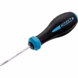 Lama tonda Impugnatura antiscivolo tricomponente HAZET – per alte trasmissioni di forza Presa di forza: Profilo TORX® Tamper ...