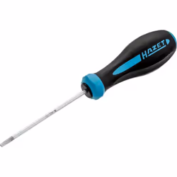 Lama tonda Impugnatura antiscivolo tricomponente HAZET – per alte trasmissioni di forza Presa di forza: Profilo TORX® Tamper ...