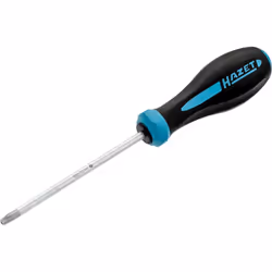 Lama tonda Impugnatura antiscivolo tricomponente HAZET – per alte trasmissioni di forza Presa di forza: Profilo TORX® Tamper ...