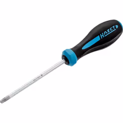 Lama tonda Impugnatura antiscivolo tricomponente HAZET – per alte trasmissioni di forza Presa di forza: Profilo TORX® Tamper  ...