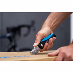 HAZET 2157-1 coltello da tasca Nero, Blu - Vista aggiuntiva 5