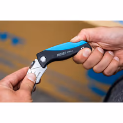 HAZET 2157-1 coltello da tasca Nero, Blu - Vista aggiuntiva 6