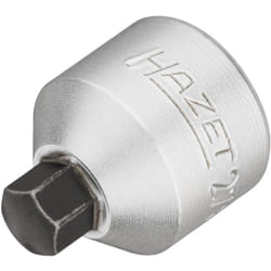 Inserto chiave a bussola giravite per pinze freni 2784-1 ∙ Attacco quadro, cavo, 3/8 di pollice (10 mm) ∙ Profilo esagonale interno ∙ ac 7 mm
