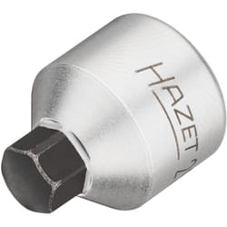 Inserto chiave a bussola giravite per pinze freni 2584-8 ∙ Attacco quadro, cavo, 3/8 di pollice (10 mm) ∙ Profilo esagonale interno ∙ ac 8 mm