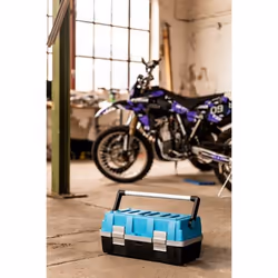 HAZET 190L-2 Cassetta degli attrezzi Plastica Nero, Blu - Vista aggiuntiva 4