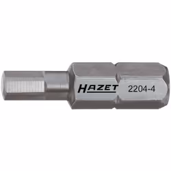 Attacco esagonale ISO 1173 C6,3 (1/4“), ISO 2351-3 C6,3 Made in Germany Attacco: Attacco esagonale, massiccio, 1/4 di pollice ...