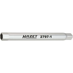 Chiave a tubo per paraurti 2797-1 ∙ Attacco quadro, cavo, 1/4 di pollice (6,3 mm) ∙ Profilo esagonale esterno ∙ ac 10 mm