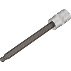 Inserto chiave a bussola giravite con testa sferica per il sensore di giri motore 8501KK-4 ∙ Attacco quadro, cavo, 1/4 di pollice (6,3 mm) ∙ Profilo