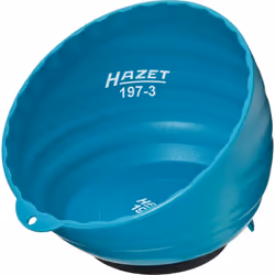 Applicazione: Per raccogliere minuterie, come ad s. viti, ecc. Pratico aiutante per l'officina In plastica ABS (HAZET blu) Ma ...