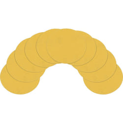 Cuscinetti abrasivi (ricambio) ∙ grana 400 ∙ ⌀ 76,2 mm 9033-5-05/10
