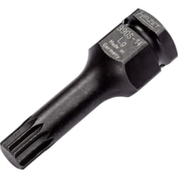 Inserto chiave a bussola per giraviti e avvitatori ad impulso 990S-14LG ∙ Attacco quadro, cavo, 1/2 di pollice (12,5 mm), Attacco esagonale esterno