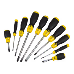 Kit cacciavite; HAZET; Modulo utensili (inserto di schiuma poliuretanica morbida) HEXAnamic®, Safety-Insert-System