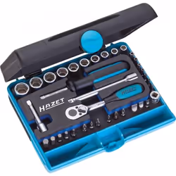 HAZET 165-S cassetta per attrezzi Nero, Blu Acrilonitrile butadiene stirene (ABS) - Vista aggiuntiva 6