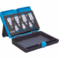 HAZET 165-S cassetta per attrezzi Nero, Blu Acrilonitrile butadiene stirene (ABS) - Vista aggiuntiva 7