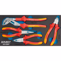 Safety-Insert-System HAZET (SIS) Safety-Insert-System, alloggiamento in espanso morbido bicomponente Superficie: con isolamen ...
