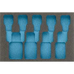 Hazet - Alloggiamento in espanso morbido bicomponente 163-270L ∙ l x p: 172 mm x 114 mm