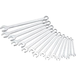 Serie di chiavi combinate a forchetta/ad anello 600SPC/16 ∙ Profilo trazione con doppio esagono esterno ∙ 16-pezzi ∙ 7 – 24