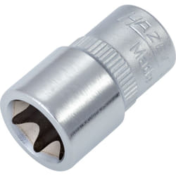 Inserto chiave a bussola 850-E12 ∙ Attacco quadro, cavo, 1/4 di pollice (6,3 mm) ∙ Profilo esterno torx® ∙ ac E12