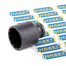 HAZET 3047-36 Serie di bussole DIN 3129, ISO 2725-2