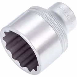 Con zigrinatura Superficie: cromata, lucidata DIN 3124, ISO 2725-1 Made in Germany Attacco: Attacco quadro, cavo, 1/2 di poll ...
