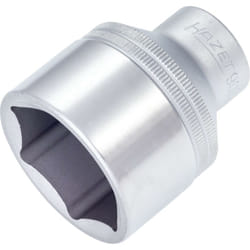 Inserto chiave a bussola 900-36 ∙ Attacco quadro, cavo, 1/2 di pollice (12,5 mm) ∙ Profilo trazione esagono esterno ∙ ac 36 mm