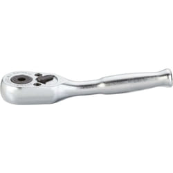 Hazet - Leva a cricchetto reversibile ∙ interamente in acciaio ∙ per Bits 863MBIT ∙ Attacco esagonale, cavo, 1/4 di pollice (6,3 mm) ∙ Lunghezza: 89