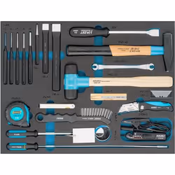 Kit attrezzi; HAZET; Safety-Insert-System